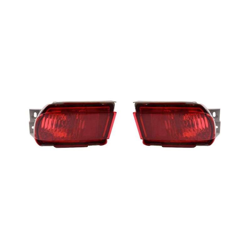81590-0G010 81580-0G020 Rear Bar Light Rear Fog Light Tail Light Cover Car for Hudao Prado Lc150 Gr