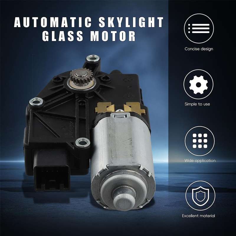 81631-D9000 81631D9000 Auto Sunroof Glass Motor for 2016-2019