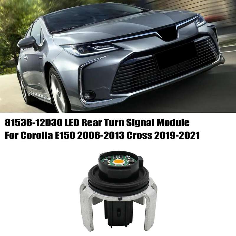 8153612d30 Led Rear Turn Signal Module for Corolla E150 2006-2013 2019-2021 Led Rr Combination 81536
