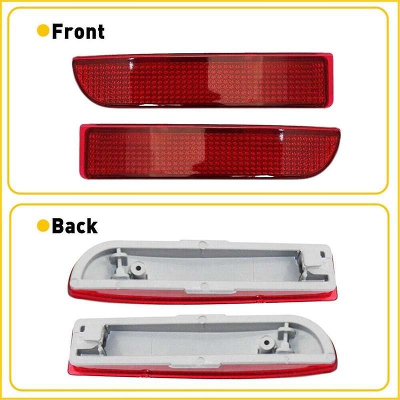8191013022 8192013022 Rear Bumper Reflector Lamp Rear Bumper Reflector Lamp Automotive for 2006 - 2