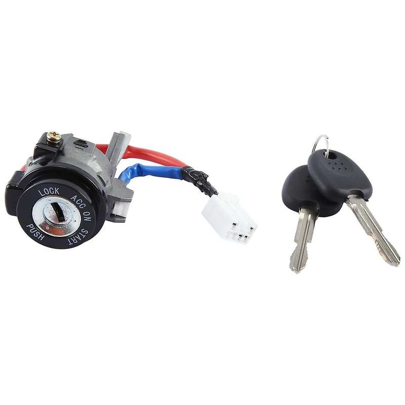 81900-f2000 Car Lgnition Lock Cylinder with Keys Kit for 2017-2020