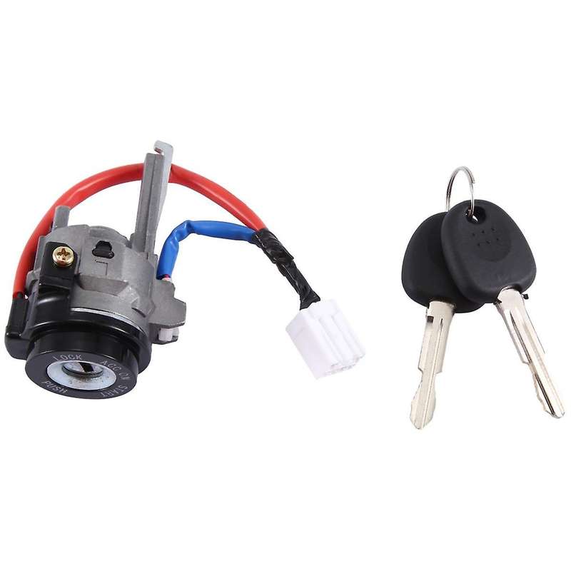 81900-f2000 Car Lgnition Lock Cylinder with Keys Kit for 2017-2020