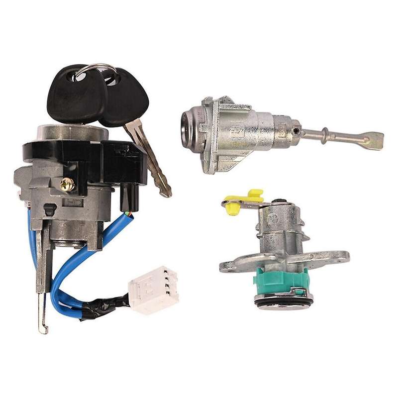 81905-2h230 Car Ignition Switch Door Lock Cylinder for 2007-2010 Keyed Alike 819052h230