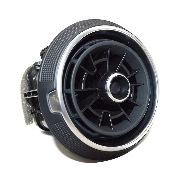 81A820901E Car Air Vents Nozzles Black Chrome for A3 S3 RS3 Q2 81A820901A