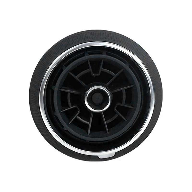 81A820901E Car Air Vents Nozzles Black Chrome for A3 S3 RS3 Q2 81A820901A