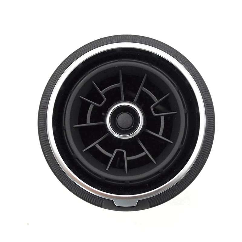 81A820901E Car Air Vents Nozzles Black Chrome for A3 S3 RS3 Q2 81A820901A
