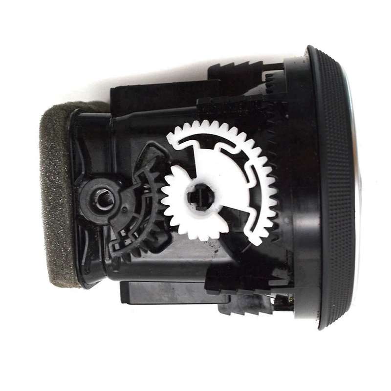 81A820901E Car Air Vents Nozzles Black Chrome for A3 S3 RS3 Q2 81A820901A