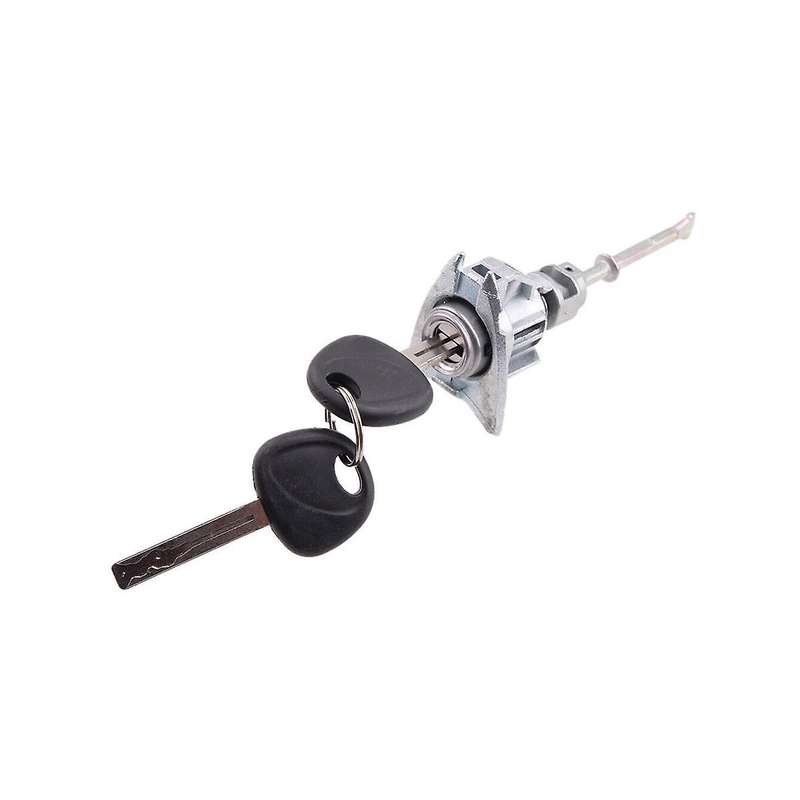 81970C1A00 Car Front Left Driver'S Side Door Lock Cylinder for 2015 2016 2017 2018 2019