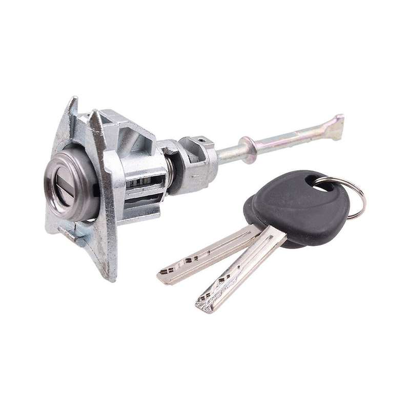 81970C1A00 Car Front Left Driver'S Side Door Lock Cylinder for 2015 2016 2017 2018 2019