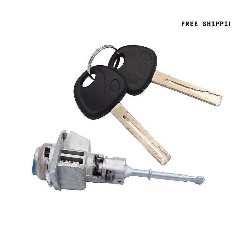 81970-C1A00 for 2015-2019 Front Door Lock Cylinder W/2 Keys Assembly Driver Side Left 81970C1A00