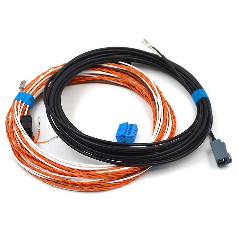 81a827566a Rear View Camera with Guidance Line Wiring Harness for Q2 Q3 A1 2017-2021 Parking Assist