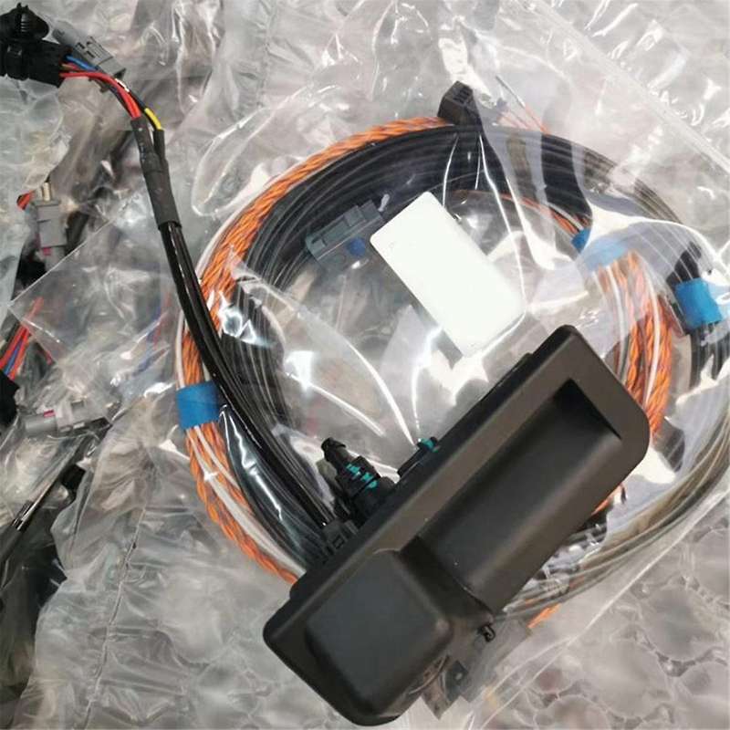 81a827566a Rear View Camera with Guidance Line Wiring Harness for Q2 Q3 A1 2017-2021 Parking Assist
