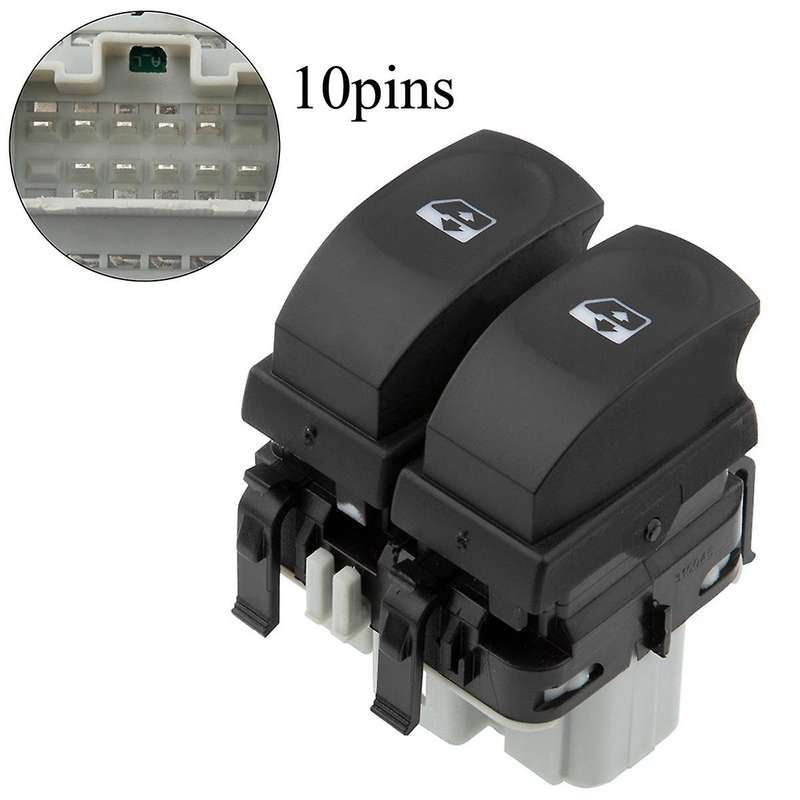 8200214939 214939 Car Electric Window Switch Auto Window Lift Control Button for 3 Symbol