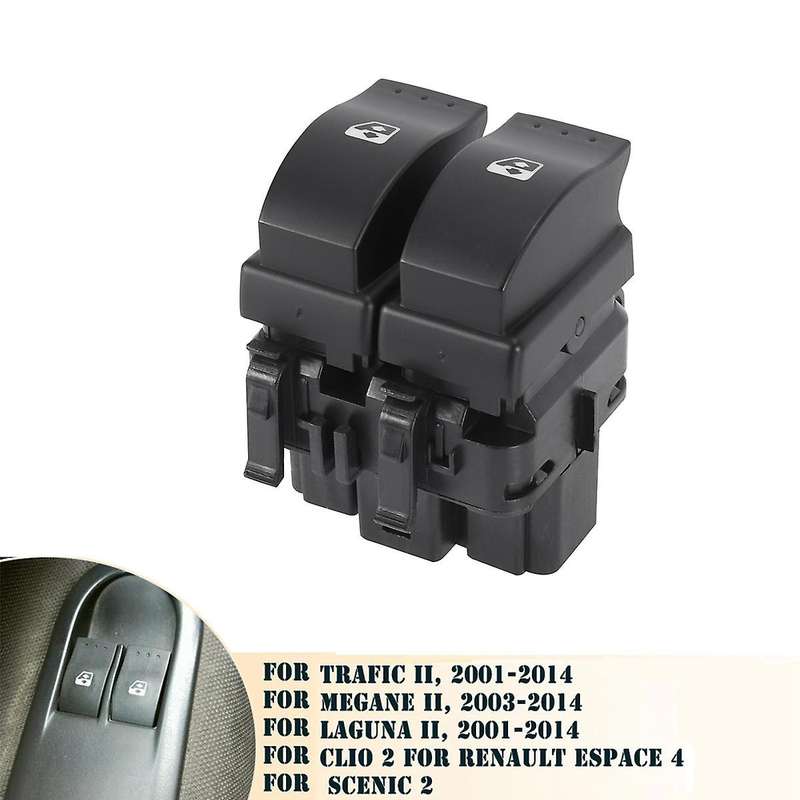 8200315034 Power Window Control Switch for Ii 21998-2016 Window Lifter Buttons 8200057319 8200315049