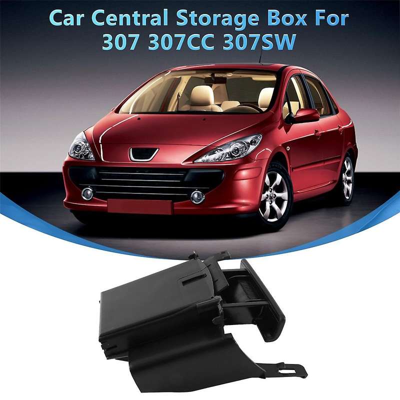 8230v8 Car Central Ashtray Ashtray Assembly Central Storage Box for 307 307cc 307sw