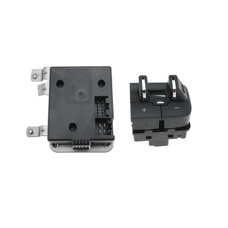 82213474ab Car Integrated Trailer Brake Control Module with Switch for Ram 1500 2500 3500 4500 5500