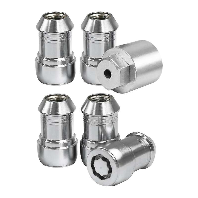 82215711 Wheel Lock Locking Lug Nut Kit with Key for Jl 2018-2024 2020-2024