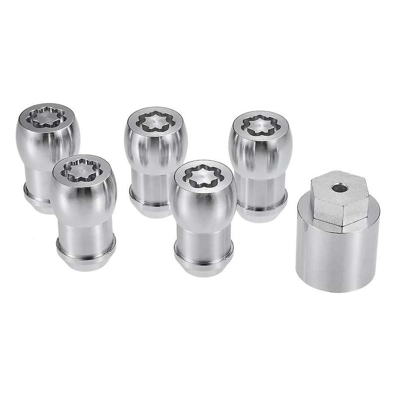 82215711 Wheel Lock Locking Lug Nut Kit with Key for Jl 2018-2024 2020-2024