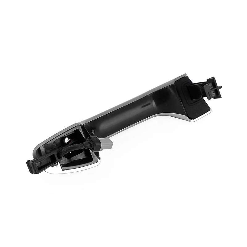 82651-d9710 Left Front Inductive Outside Door Handle Have Button for 2016-2021 Chrome Catch Puller