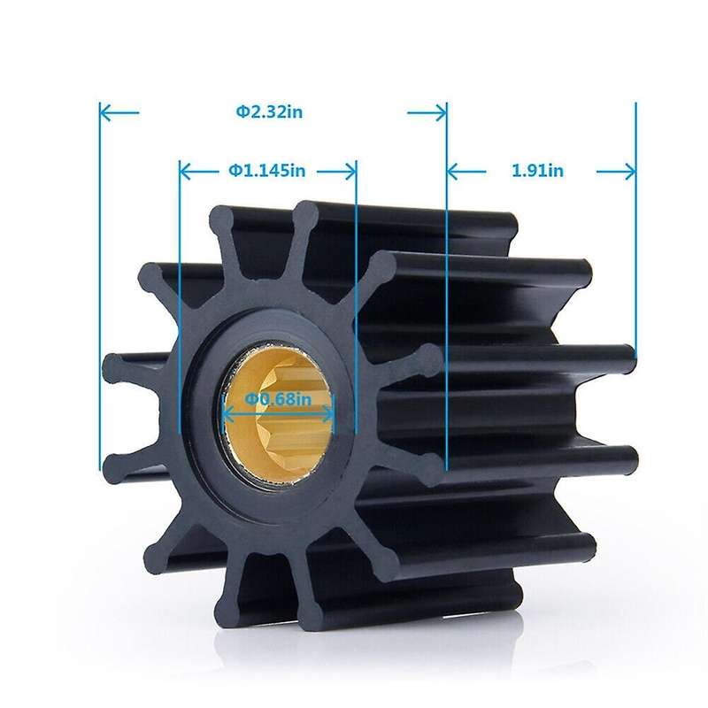 825940 860203 3855546 3858256 3862281 21213660 876243 for Water Pump Impeller