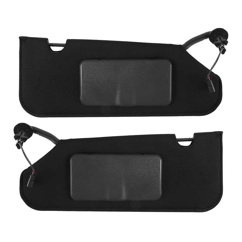 8231006 Car Front Sunvisor Visors W/ & Led Lights for 2005-2013