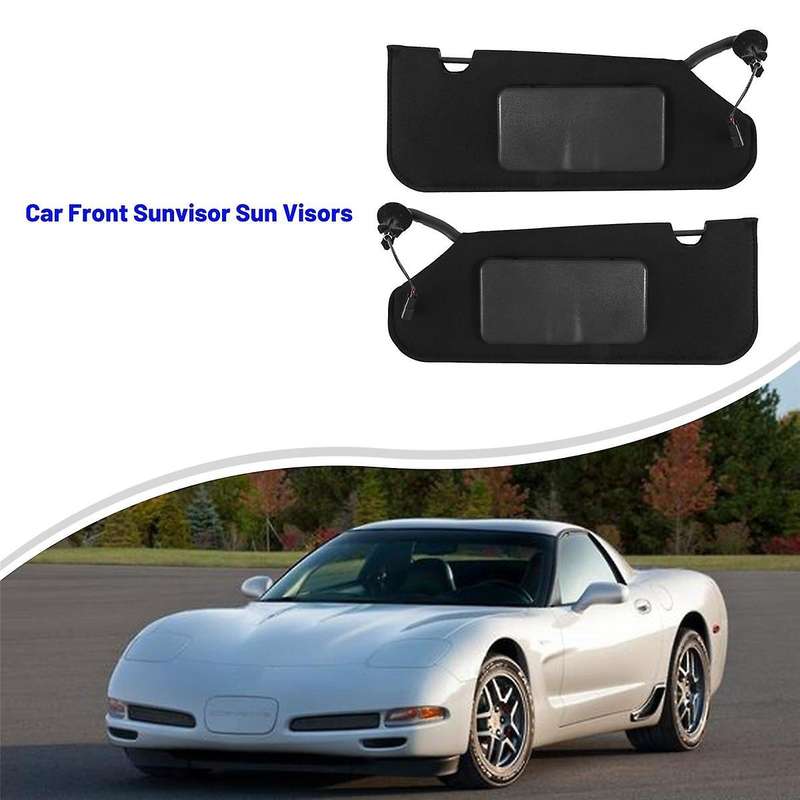 8231006 Car Front Sunvisor Visors W/ & Led Lights for 2005-2013