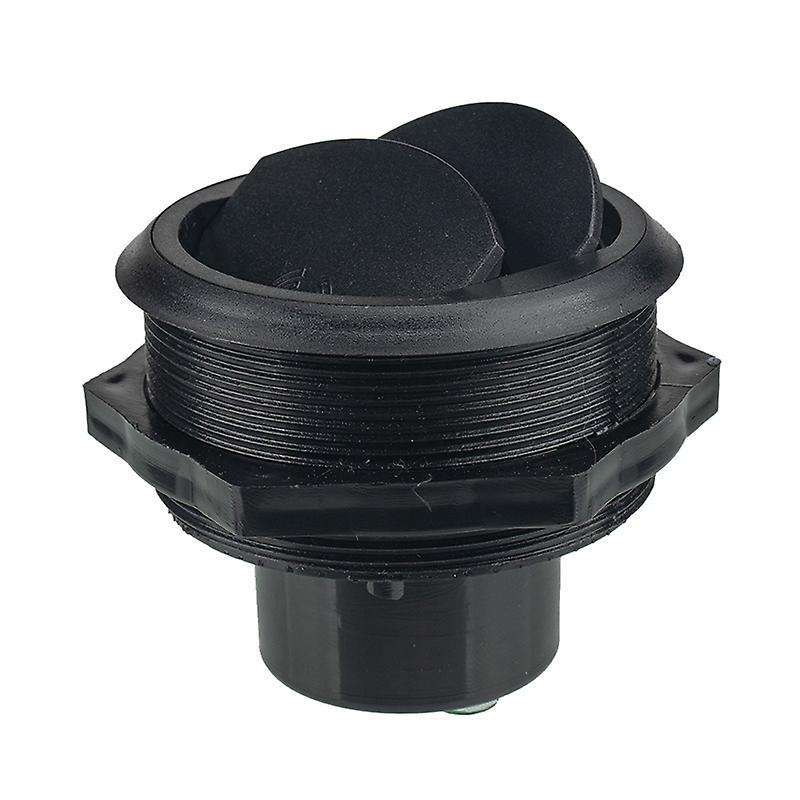 82mm Vent Air Outlet Rotating Round Ceiling for Car RV Bus ATV A/C Air Outlet