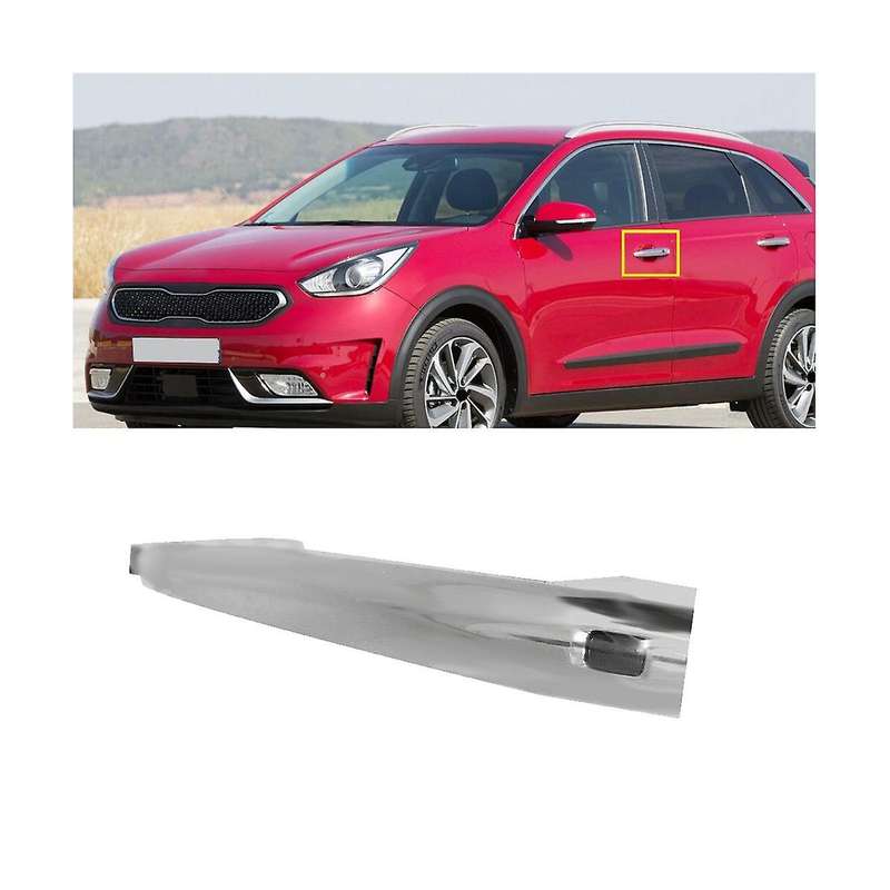 82651-g5210cr Front Door Handle Inductive Have Button for 2016-2018 Exterior Puller Handle Catch 82