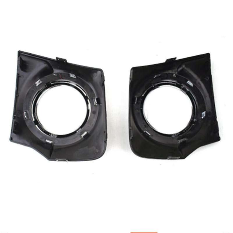 8321a599 8321a600 for L200 Triton 2015 2016 2017 2018 Front Fog Lamp Housing Frame Front Bumper Deco