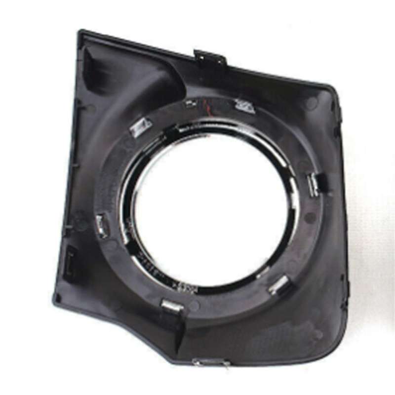 8321a599 8321a600 for L200 Triton 2015 2016 2017 2018 Front Fog Lamp Housing Frame Front Bumper Deco