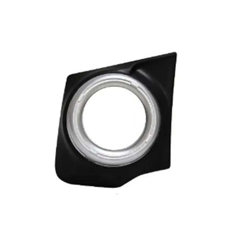 8321a599 8321a600 for L200 Triton 2015 2016 2017 2018 Front Fog Lamp Housing Frame Front Bumper Deco