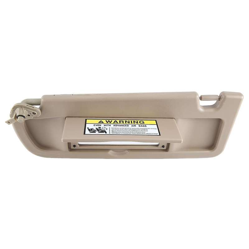 83280snaa01ze 83280--a01ze Car Left Beige Sun Visor Assembly for 1.3l 1.8l 2.0l 2009 2010 2011