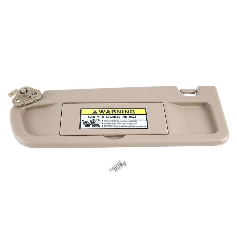 83280snaa01ze 83280--a01ze Car Left Beige Sun Visor Assembly for 1.3l 1.8l 2.0l 2009 2010 2011