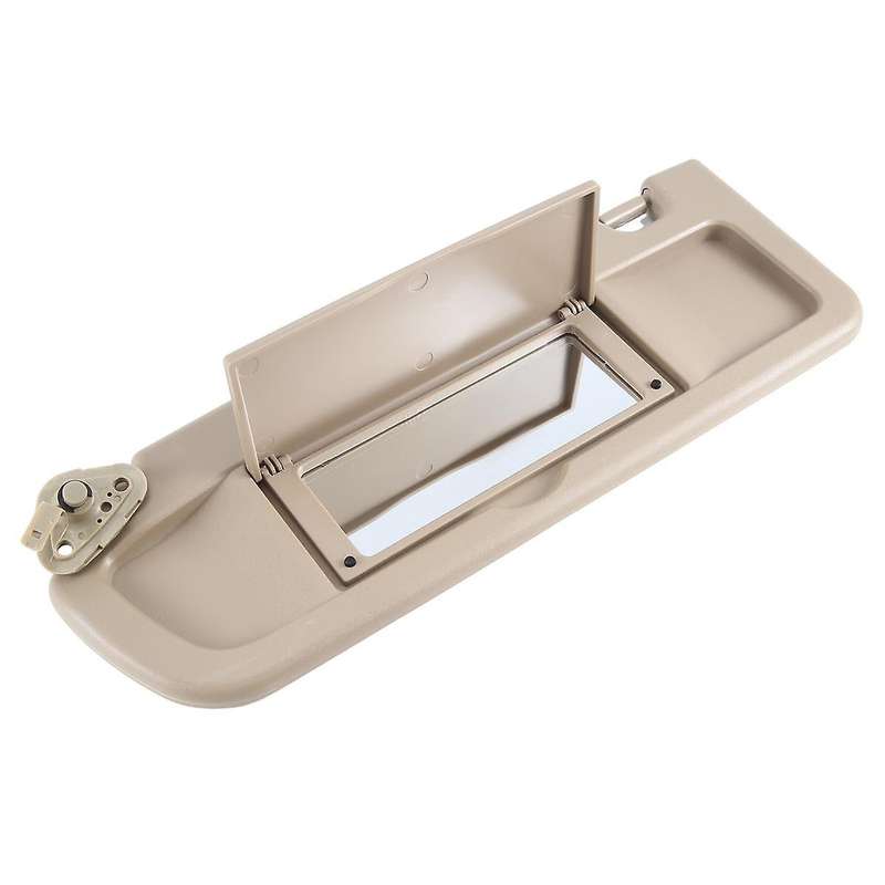 83280snaa01ze 83280--a01ze Car Left Beige Sun Visor Assembly for 1.3l 1.8l 2.0l 2009 2010 2011