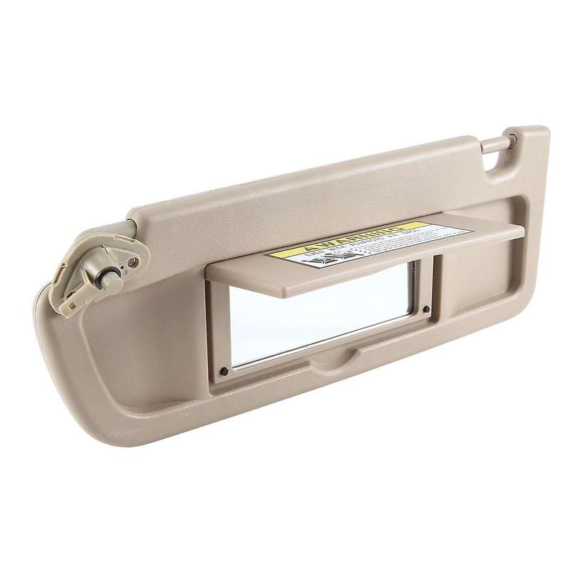 83280snaa01ze 83280--a01ze Car Left Beige Sun Visor Assembly for 1.3l 1.8l 2.0l 2009 2010 2011