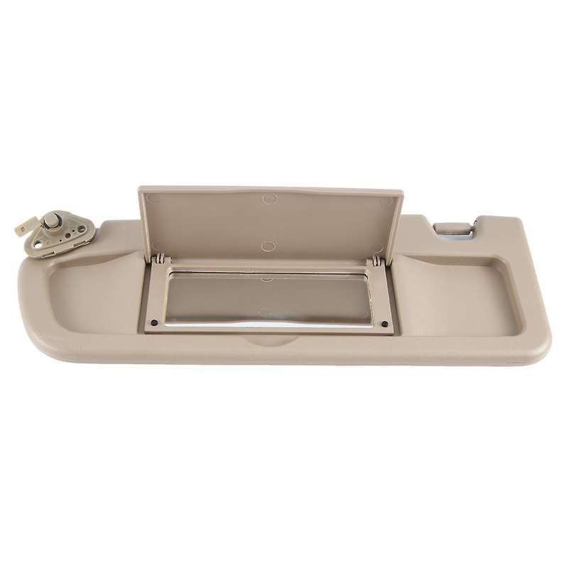 83280snaa01ze 83280--a01ze Car Left Beige Sun Visor Assembly for 1.3l 1.8l 2.0l 2009 2010 2011