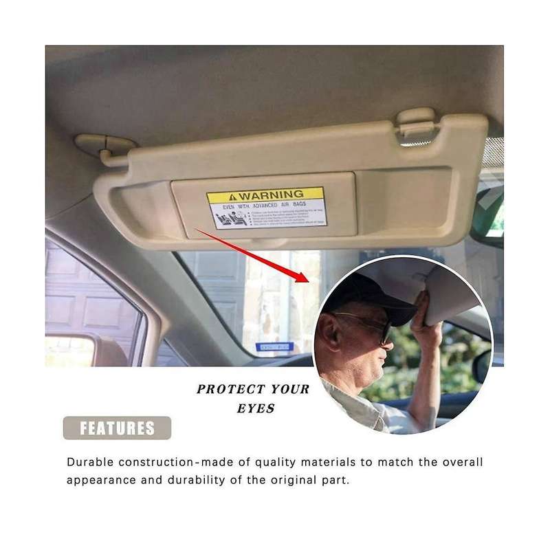 83230--a01zb 83280--a01zb Sun Visor Windshield Visor Sunshade Automotive for 2006-2011