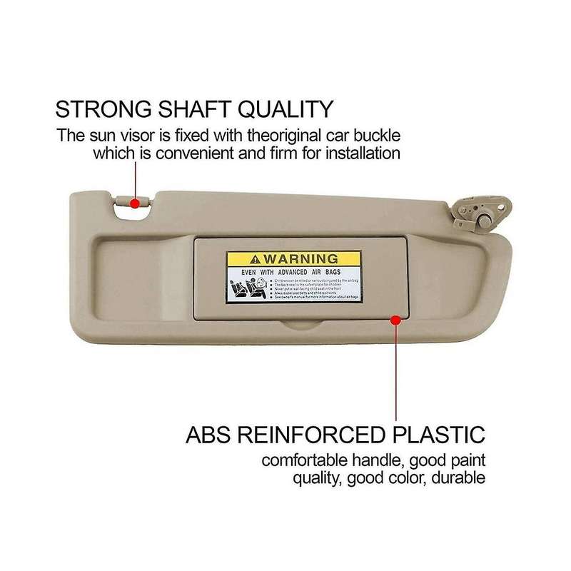 83230--a01zb 83280--a01zb Sun Visor Windshield Visor Sunshade Automotive for 2006-2011
