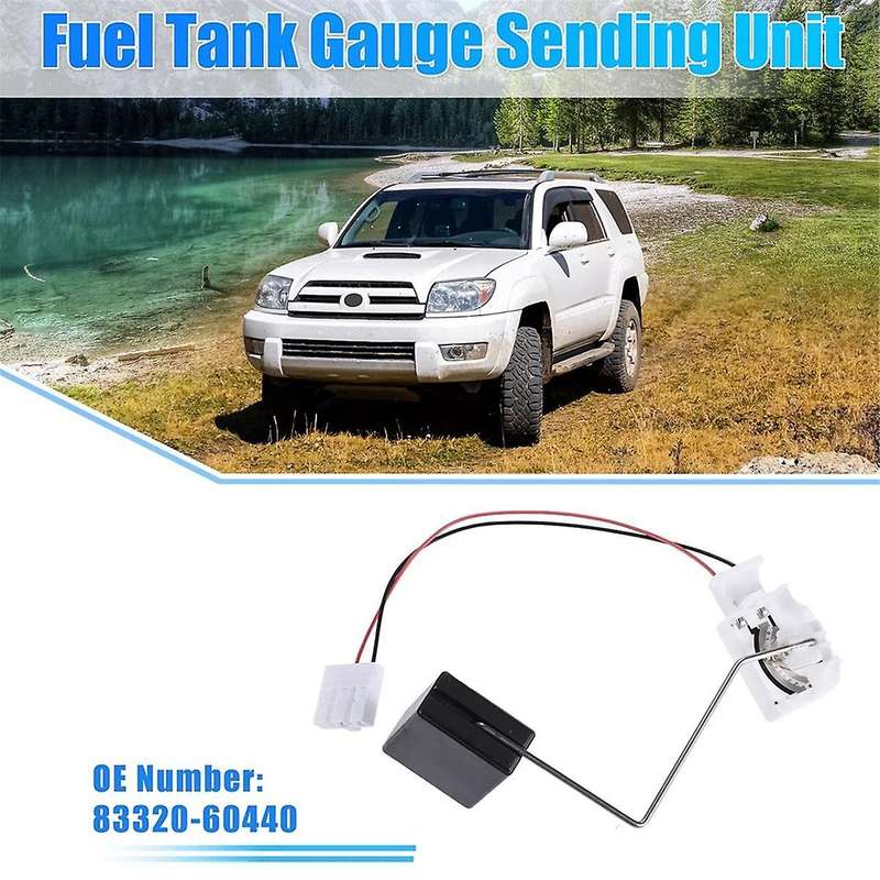 8332060440 for 4Runner Limited, SR5, Sport 4.0L V6 4.7L V8 2003-2009 Fuel Level Gauge Sender Unit 83