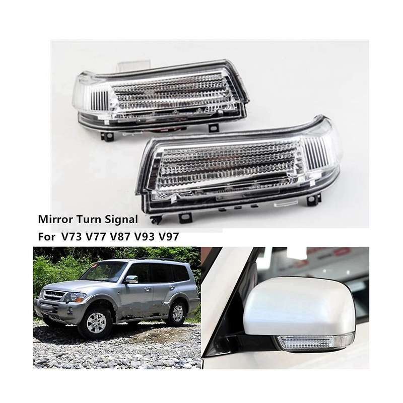 8351a029 8351a030 Led Running Turn Signal Light Side Marker Light Automobile for V77 V93 V97 2006-2