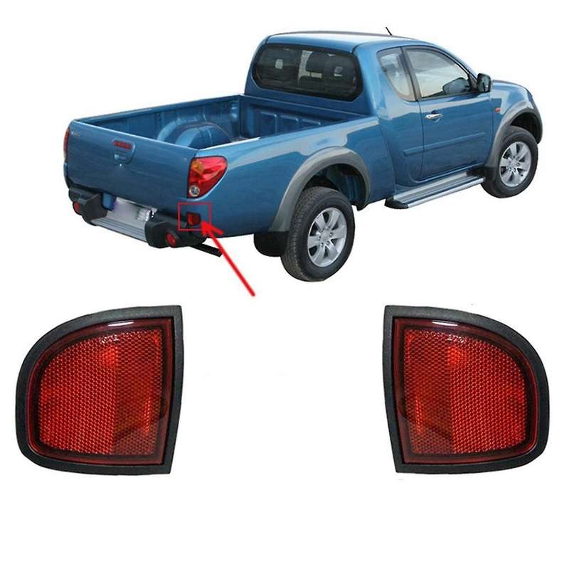8355a015 8355a016 Rear Bar Lamp Rear Bumper Reflector Rear Bumper Fog Lamp Automotive for L200 2005