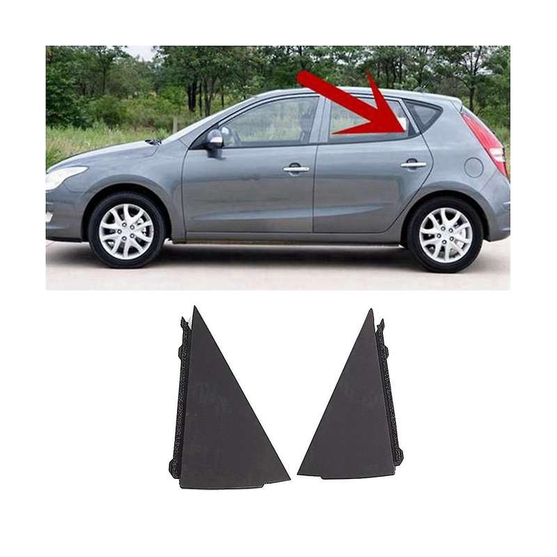 838302l000 838402l000 Rear Window Glass Panel Trim Cover Side Triangle Trim Panel Automobile for I3