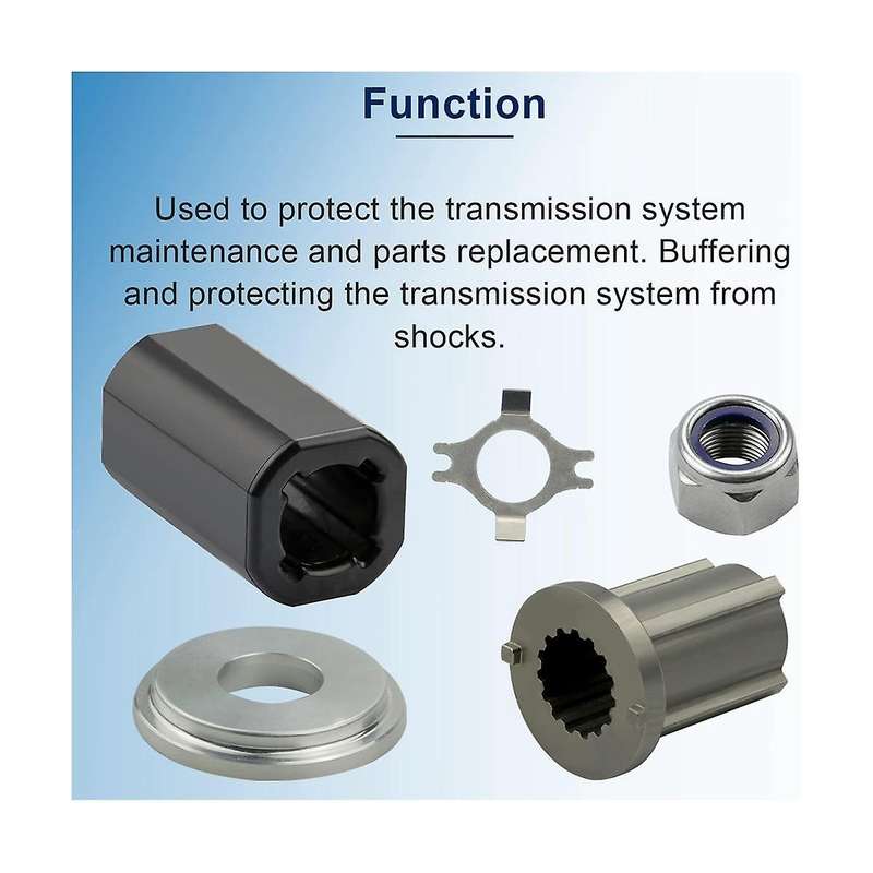 835257q1 - Ii Hub Kit Replacement for Mercury 135-300 Mercruiser Alpha Alpha One One Drives