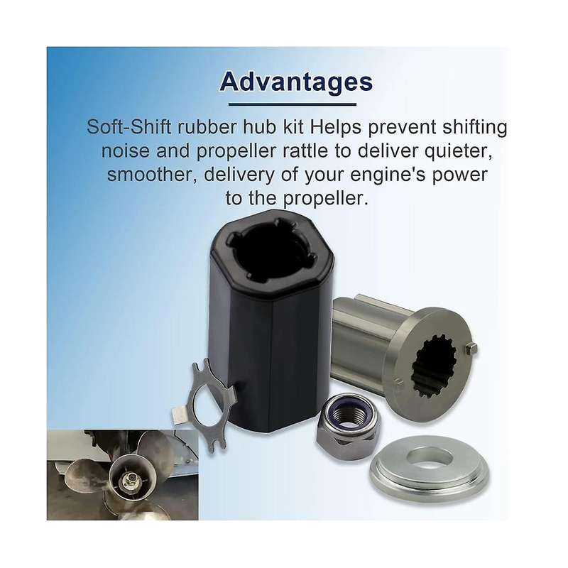 835257q1 - Ii Hub Kit Replacement for Mercury 135-300 Mercruiser Alpha Alpha One One Drives