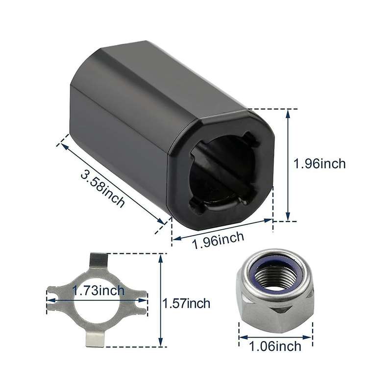 835257q1 - Ii Hub Kit Replacement for Mercury 135-300 Mercruiser Alpha Alpha One One Drives