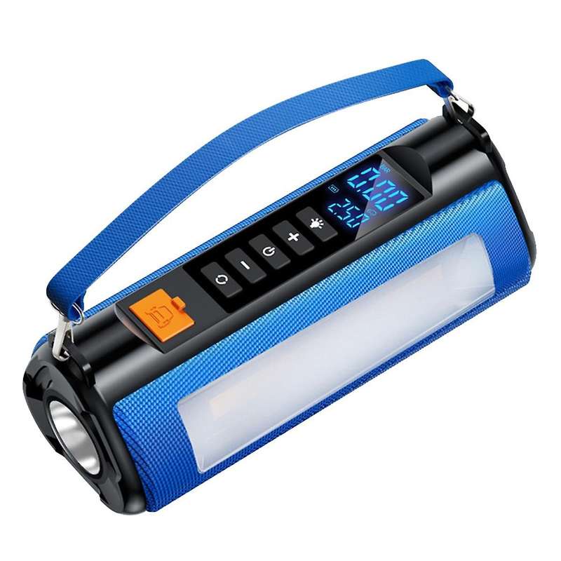 8400Mah Portable Tire Inflator Car Emergency Power Outdoor Multifunctional Motorcycles Pickup Truck