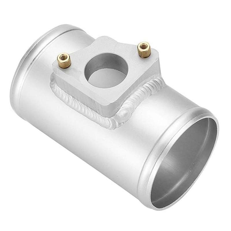 83mm Car Intake Pipe Air Flow Meter Base Engine Modified Intake Sensor for
