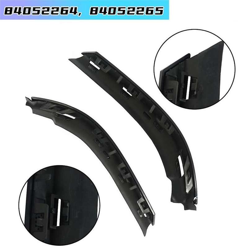 84052264, 84052265 for 1500 2016-2018 Left & Right Front Bumper Filler Panel