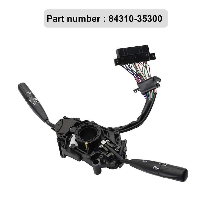 84310-35300 Front Turn Signal Switch for Pickup Truck 4runner 1989 1990 1991 1992,wiper Headlight Sw