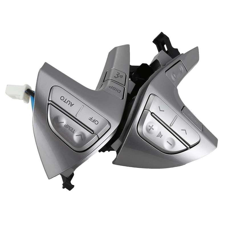 84250-0e120 Multifunction Steering Wheel Combination Control Switch for (silver)